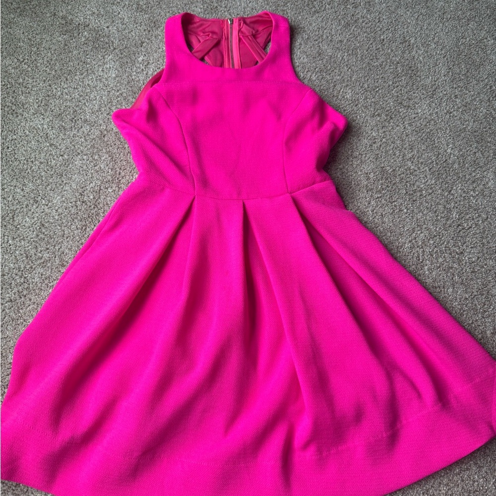 Lulus pink skater dress